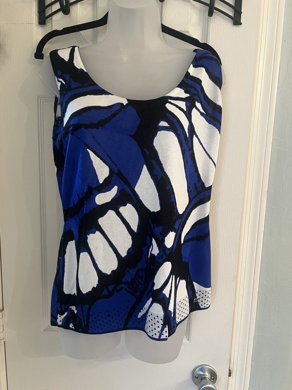Escada Knit Tank Large